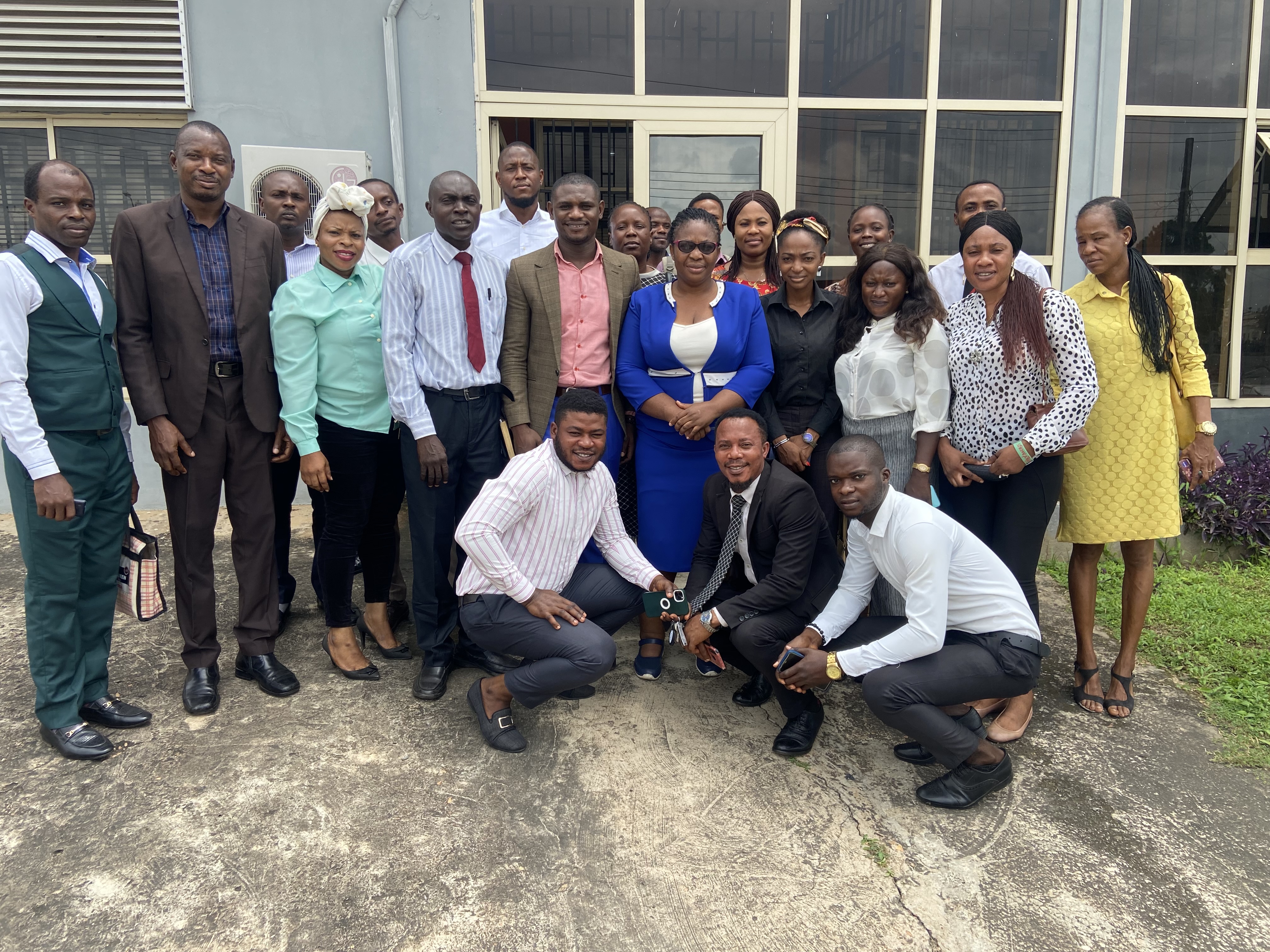 Phos consults meeting and training session with our clients