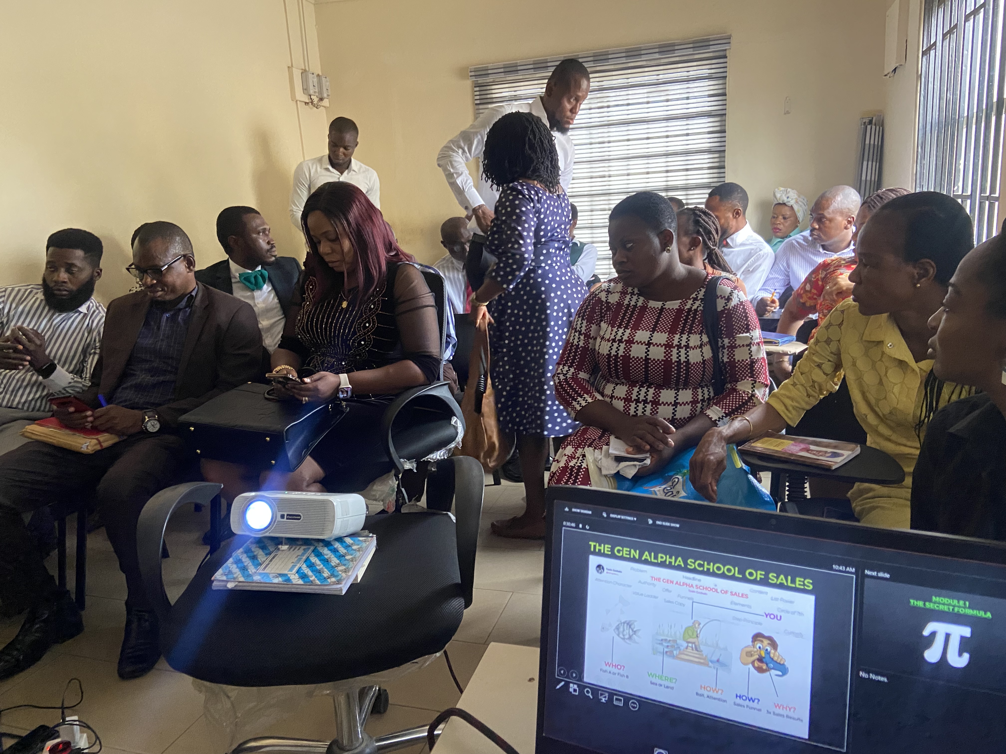 Phos consults taining or meeting with our clients on Agricultural Company into Production Food and Beverages in Large Scale